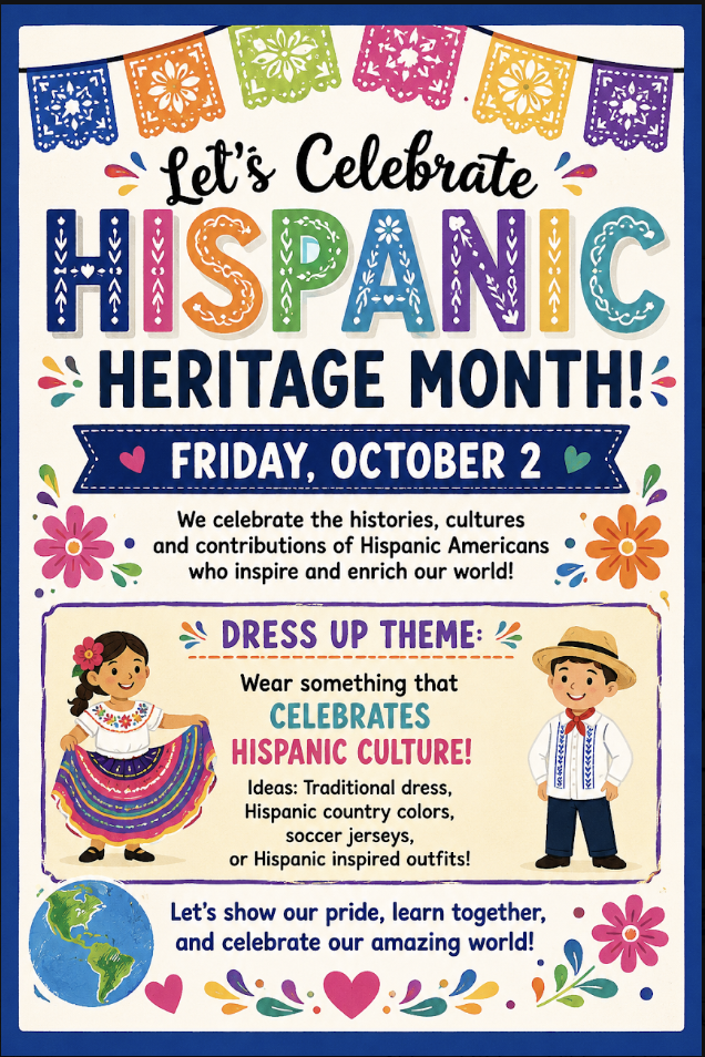 Hispanic Heritage Month