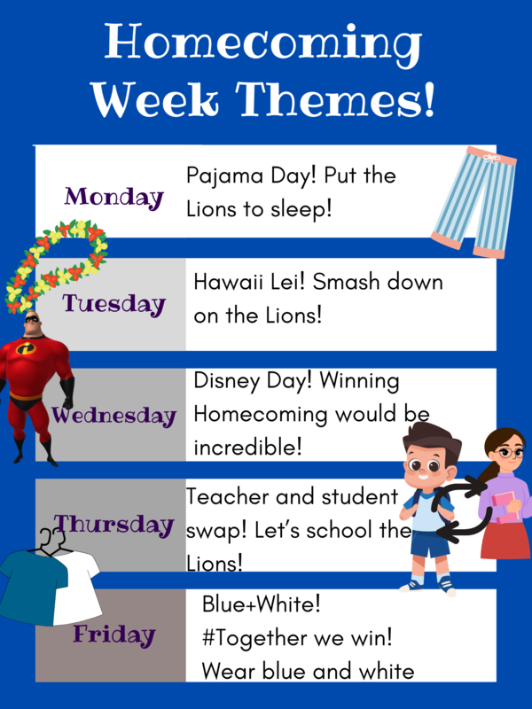 homecoming week