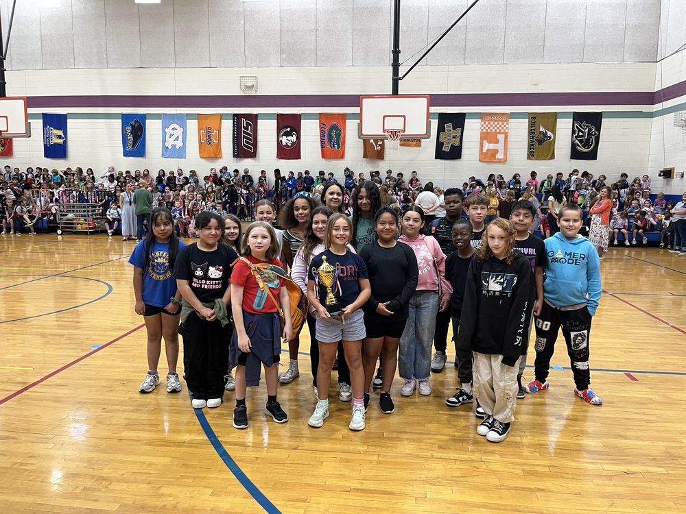 August 2025 Attendance Award
