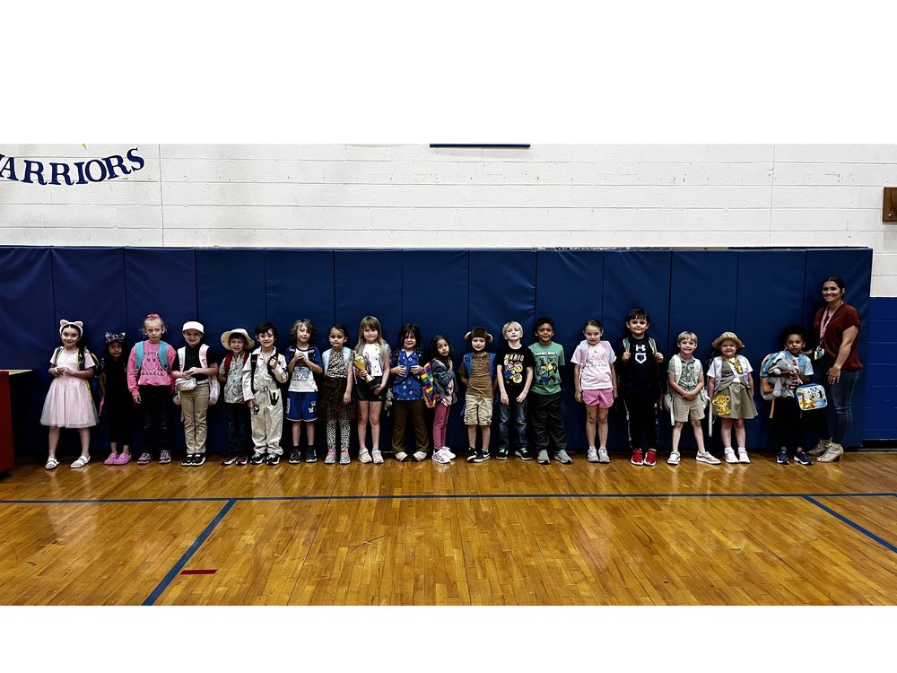 April Attendance Winners