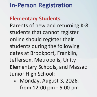2026/27 Registration