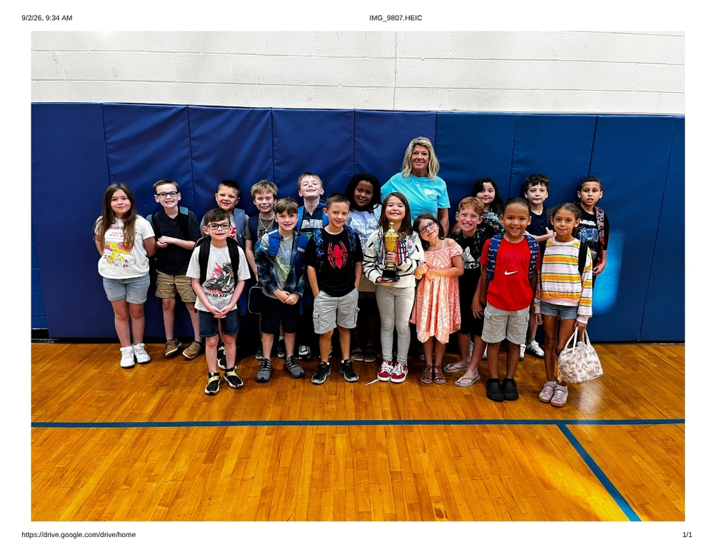 August Attendance
