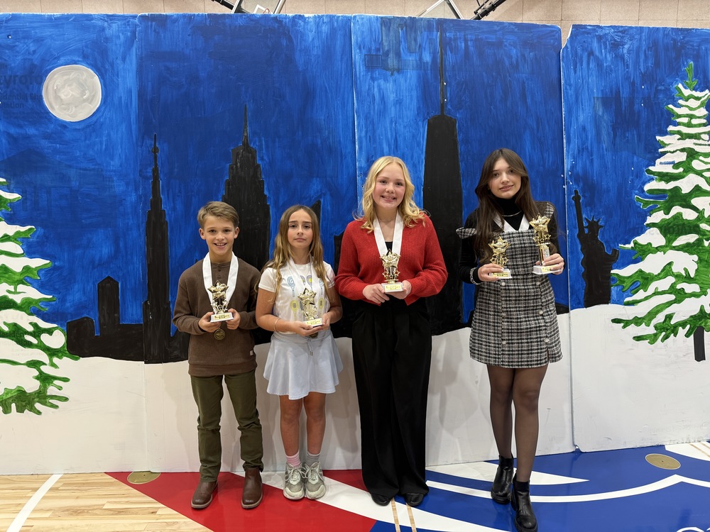 Unit 1 Spelling Bee Winners