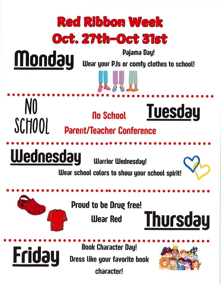 Red Ribbon Week