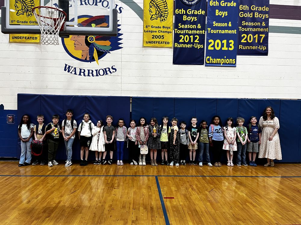 March Attendance Winners