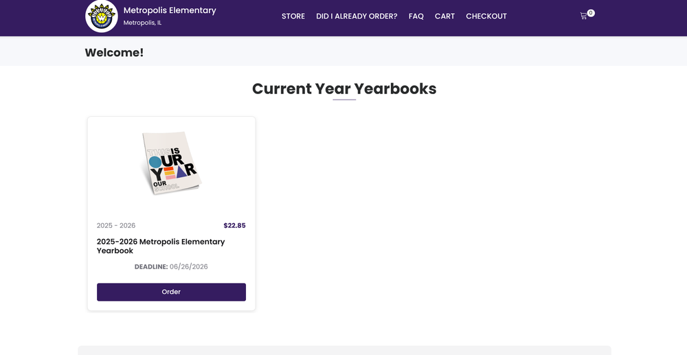 Yearbooks