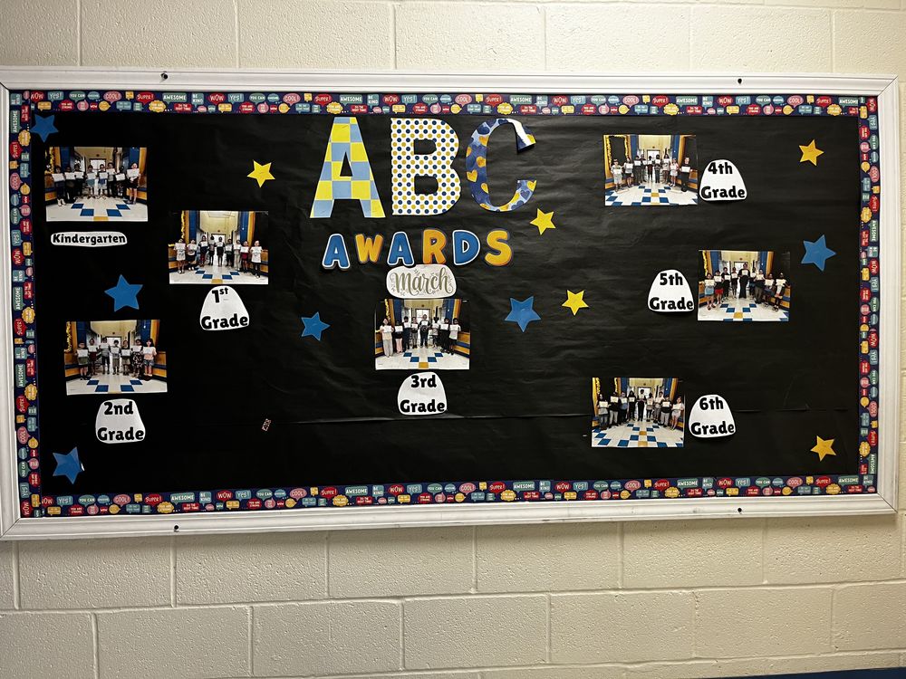 March ABC Award Winners