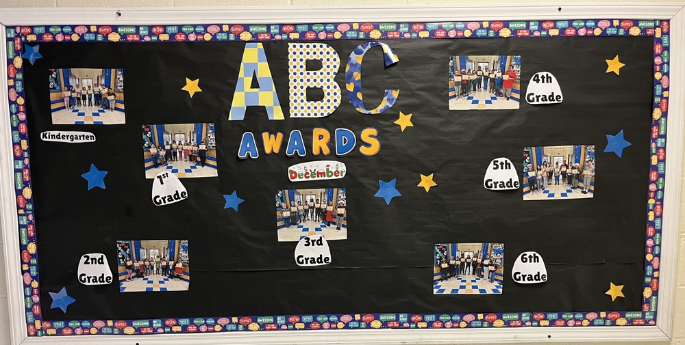 December ABC Awards