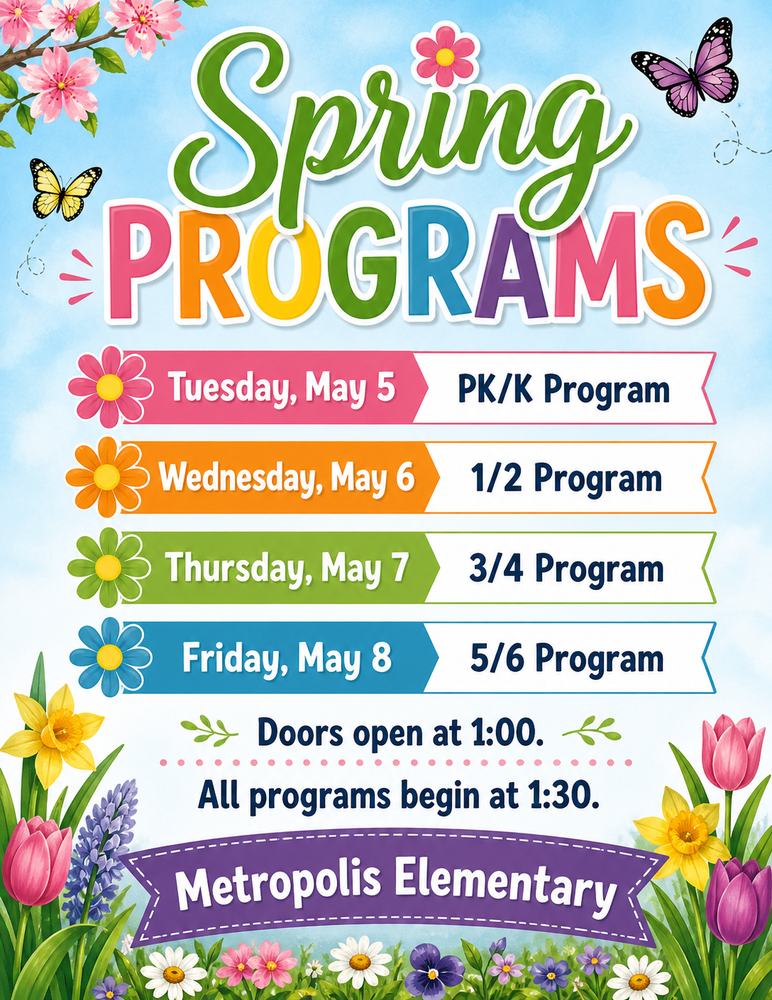 Spring Programs