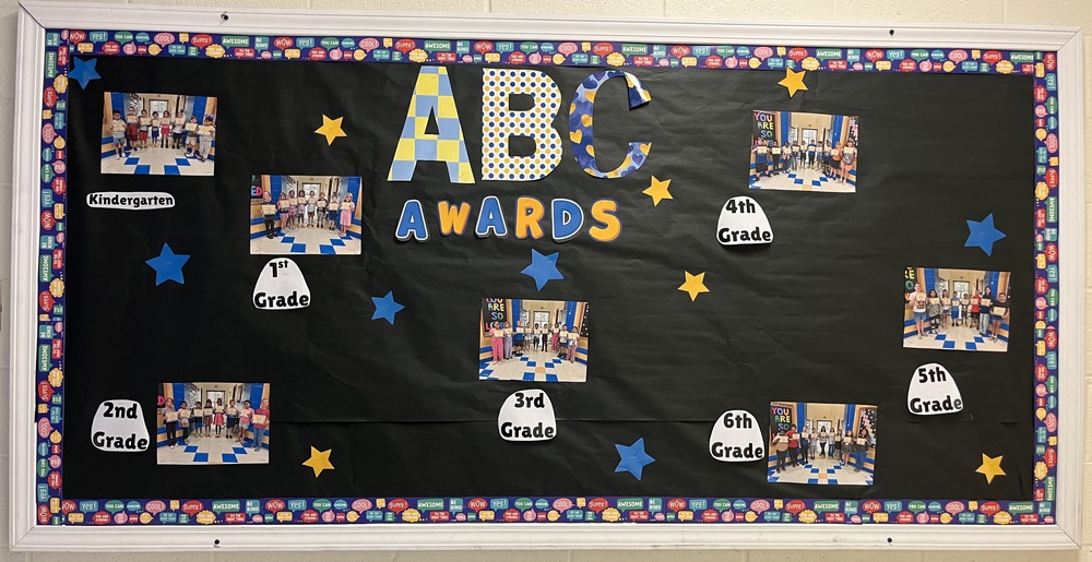 August ABC Awards