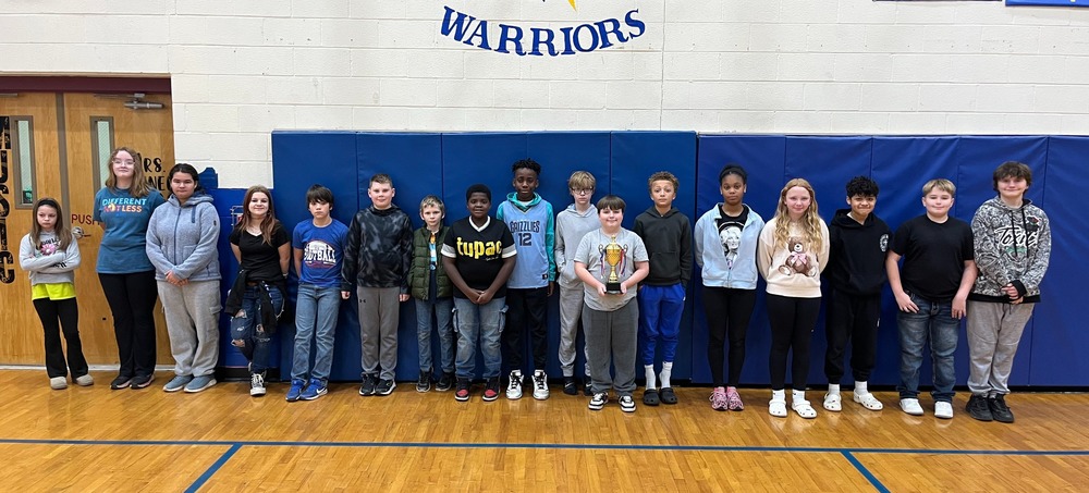 November Attendance Winners