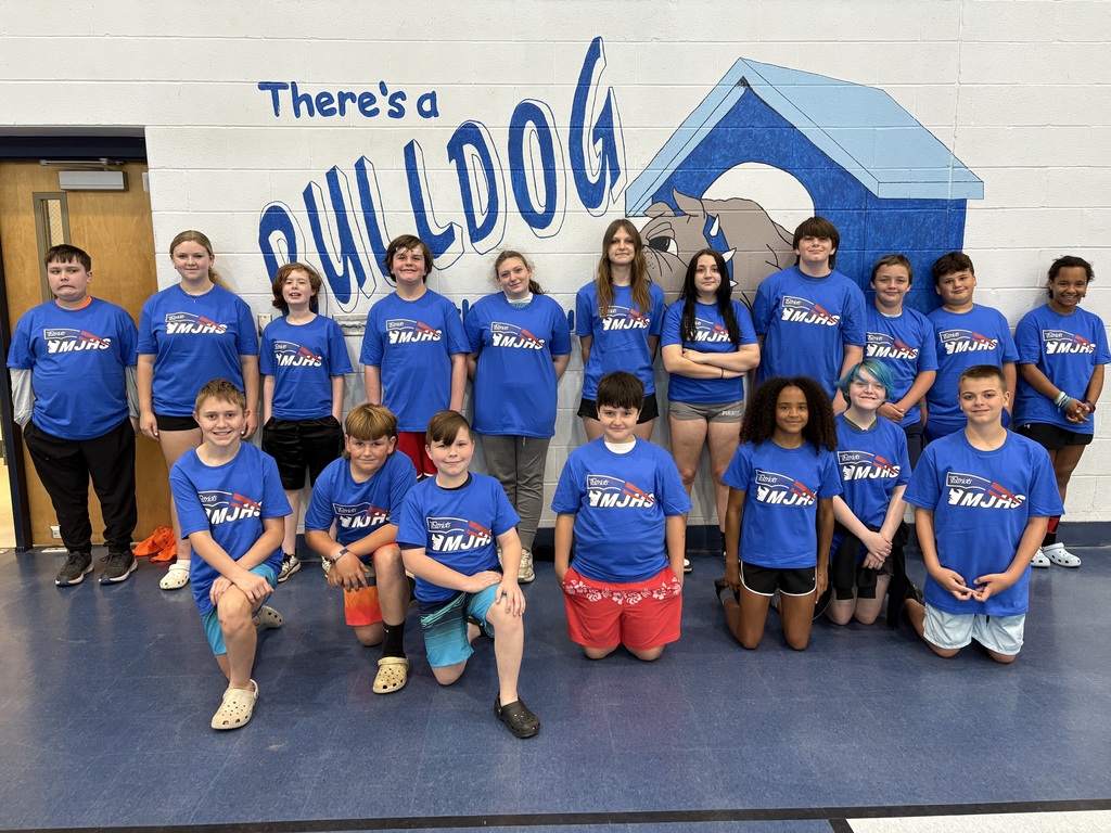 6th graders heading to Junior High!