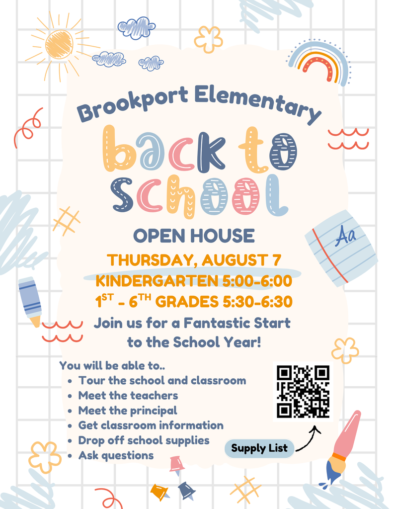 Brookport Back to School Night 2025