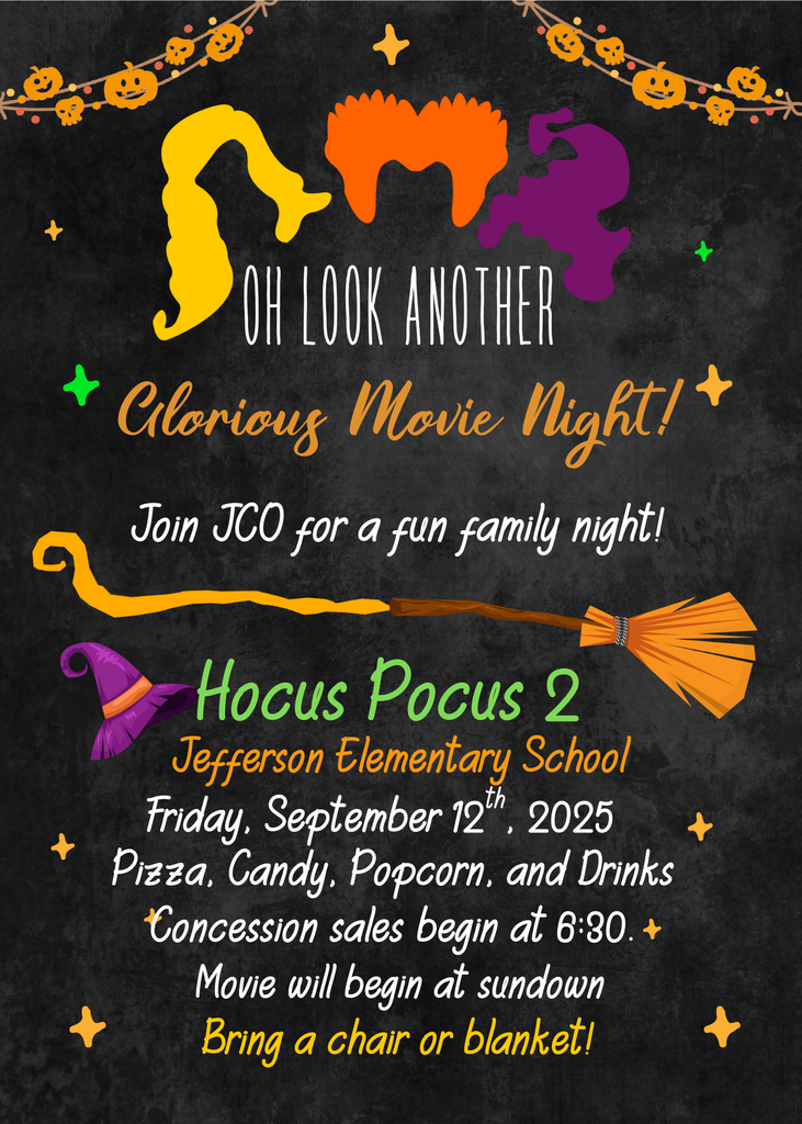 JCO Family Movie Night 9/12/25