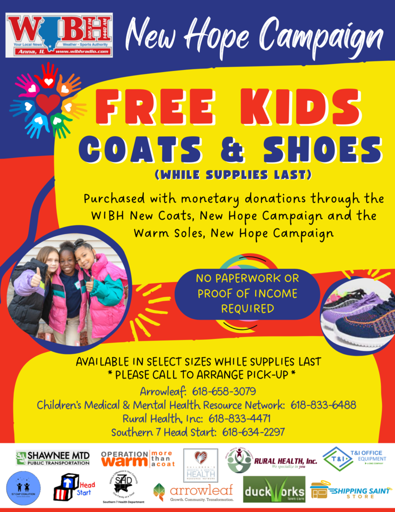 Free Kids Coats & Shoes