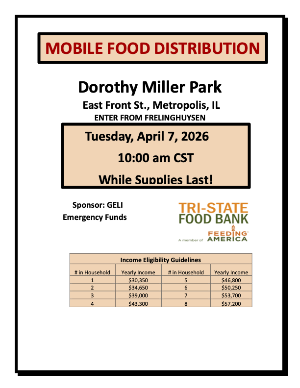 Mobile Food Distribution
