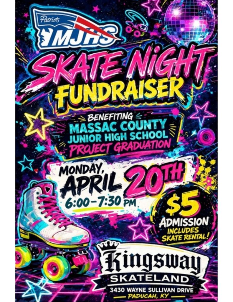 MCJHS Fundraiser