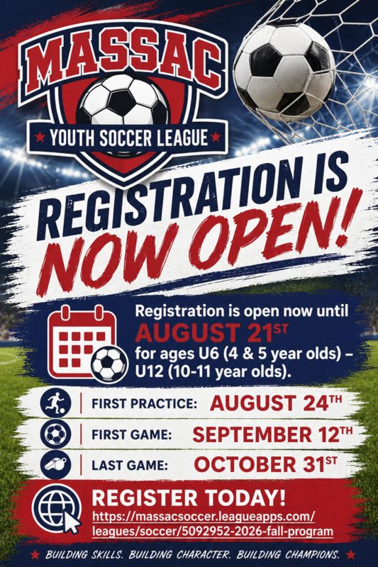 Youth Soccer League Flyer
