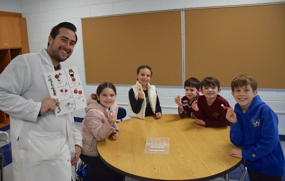 Unqua Mad Science day