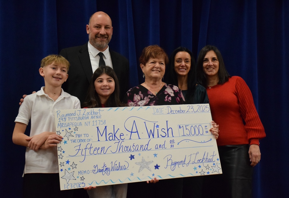 Lokhart Annual Make A Wish Donation