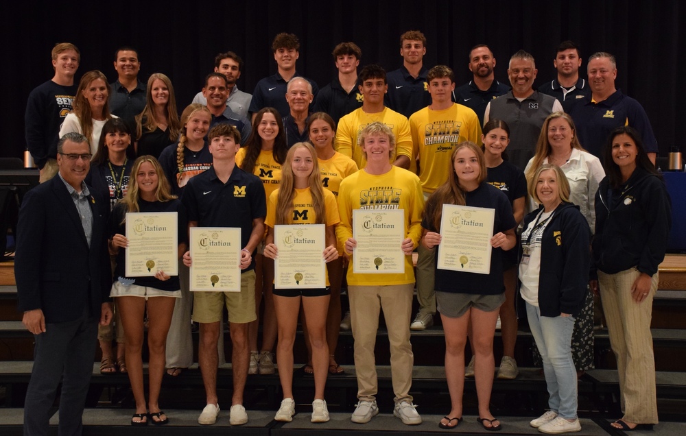MHS-Athletics Recognition 