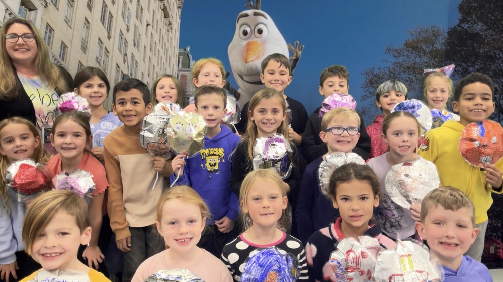 Balloons Over Broadway: Our Second Grade Parade Story