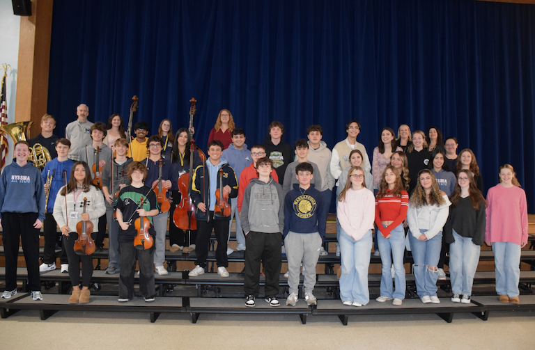 All-County Ensembles