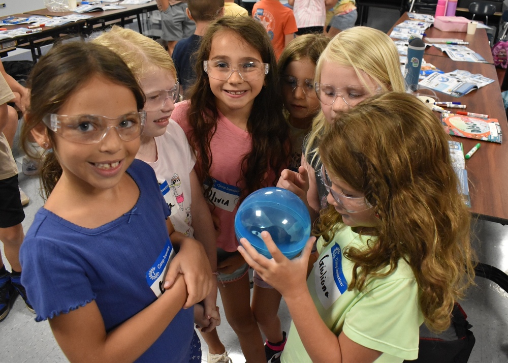 Camp Invention Students