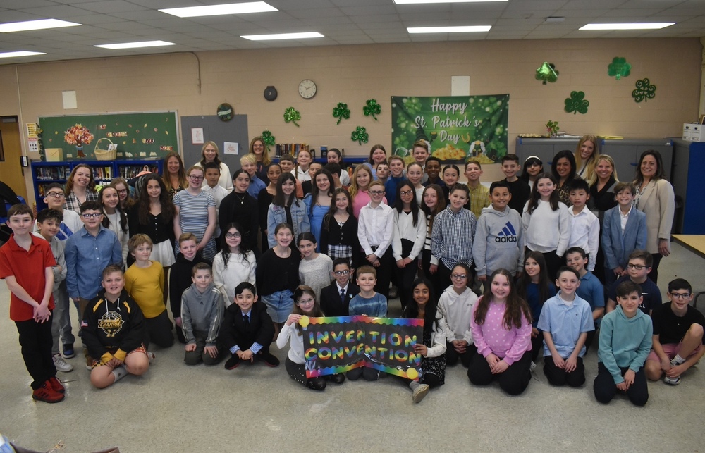 Invention Convention participants