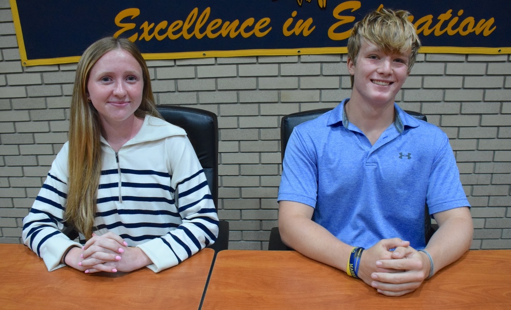MHS Student trustees