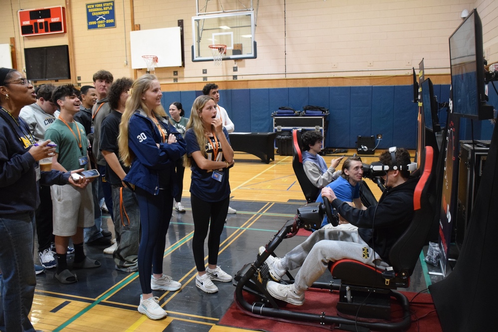 MHS Save a life Tour event