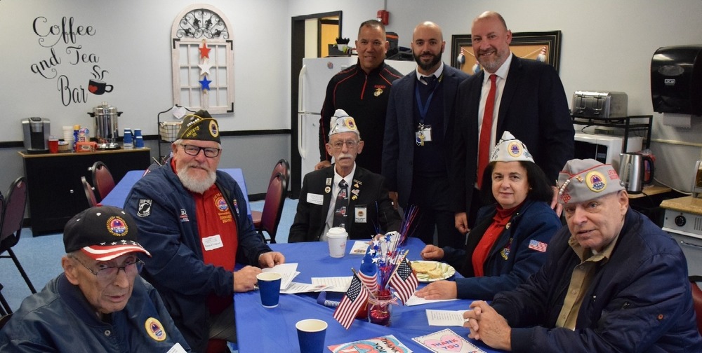 Veteran's Day Celebration at Lockhart
