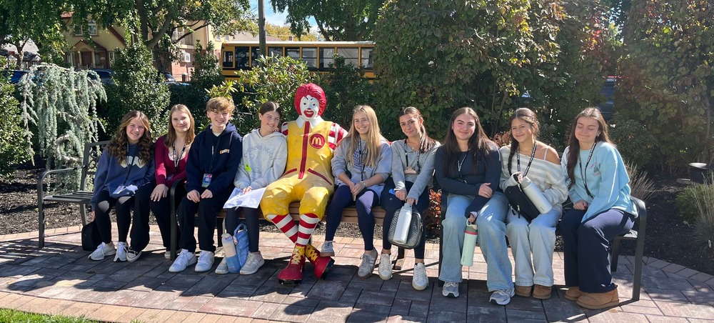 ames students from helping hands club sponsor a baking and brucnh event at ronald mcdonald house in new hyde park