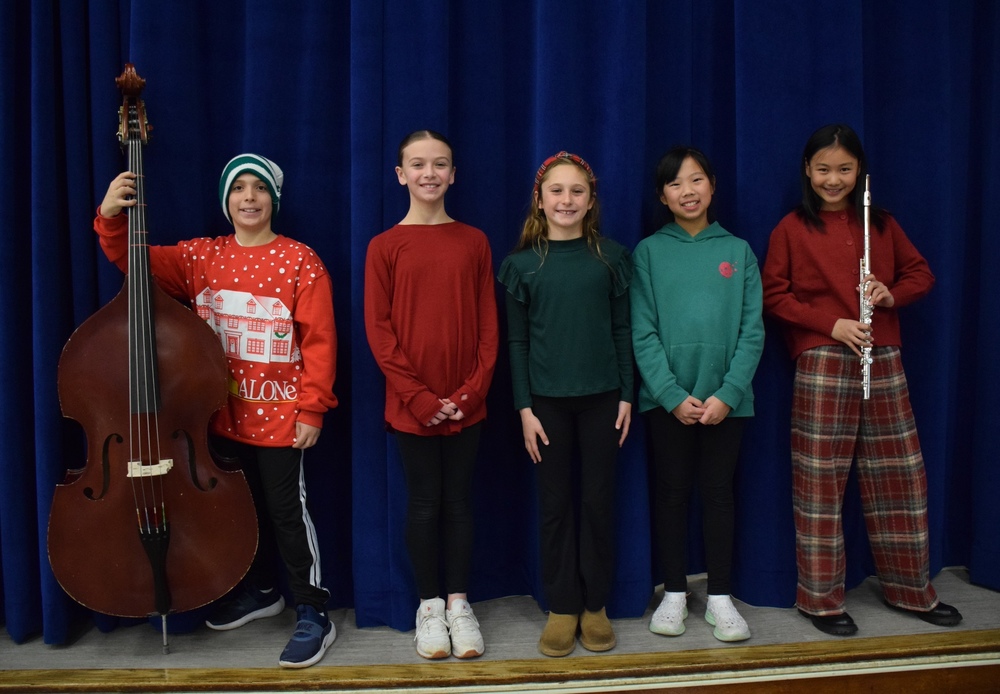 Birch Lane All  County Musicians