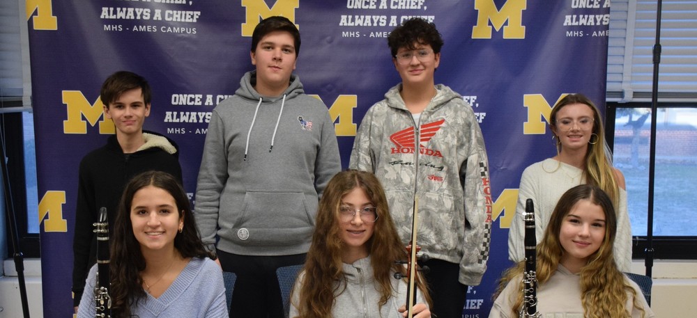 Standout Musicians Selected for All-County Ensembles