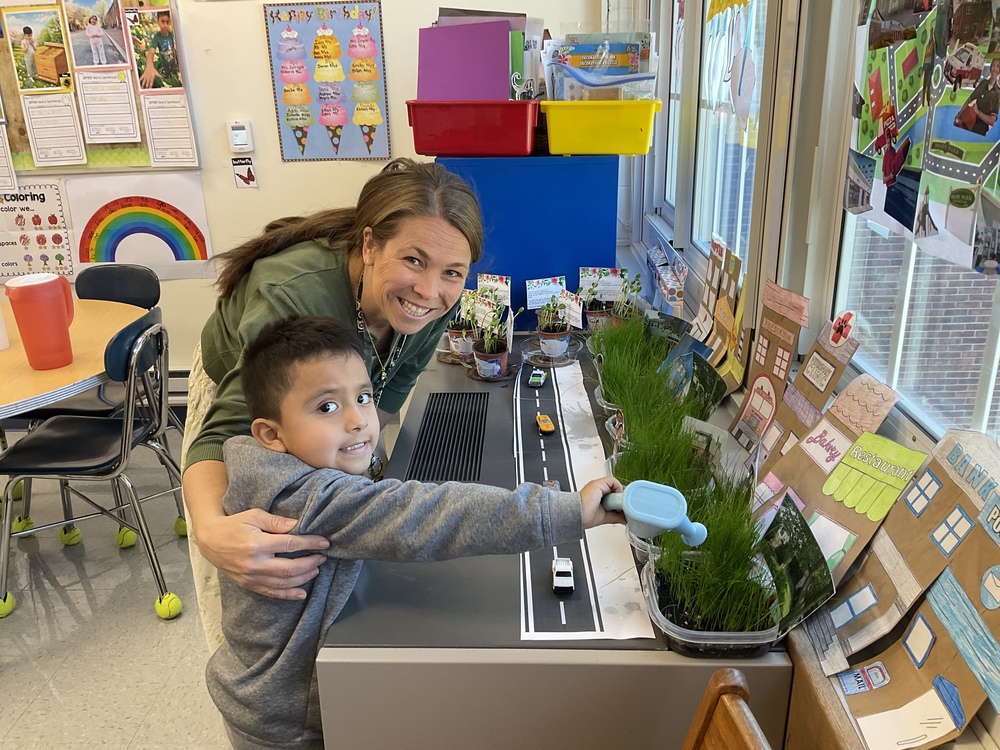 Mrs. Gaynor Bringing Language to Life