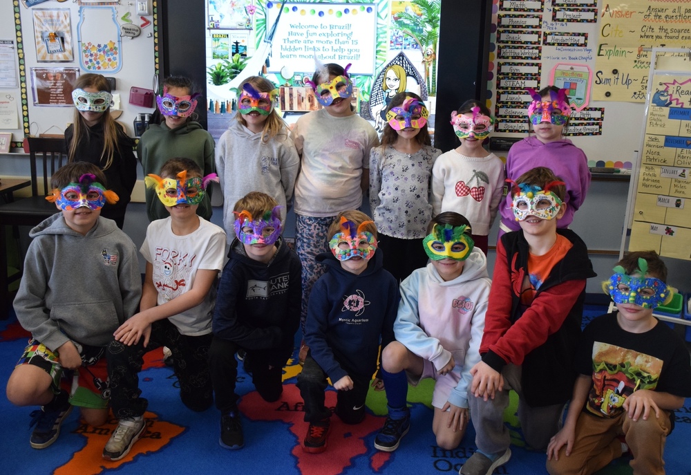 Lockhart students study Brazil and learn about the culture through creating their own Carnival Festival