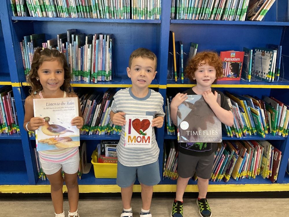 Kindergarten Take Out Library Books