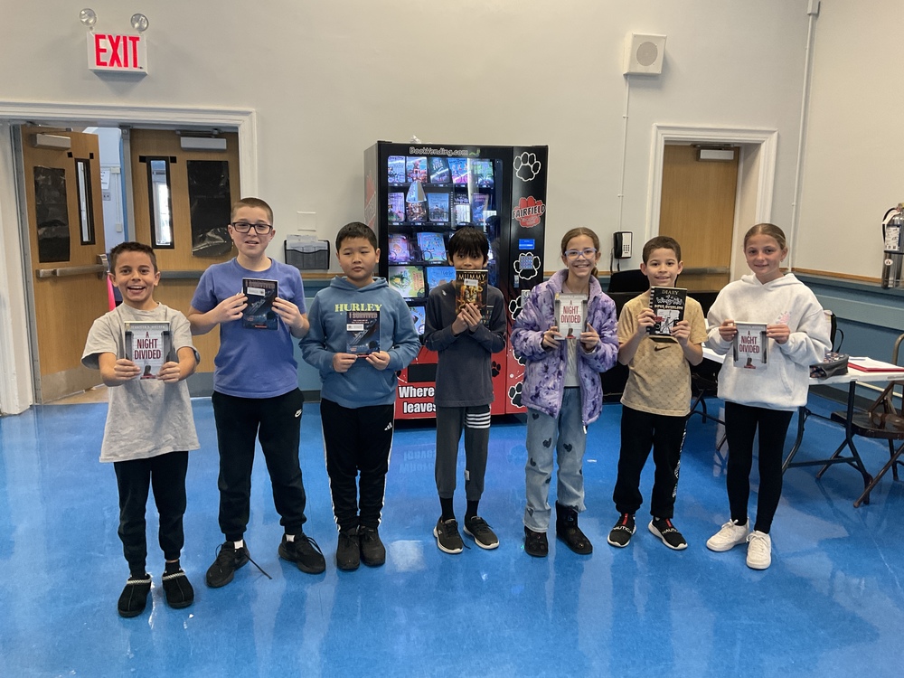 5th Grade Book Vending