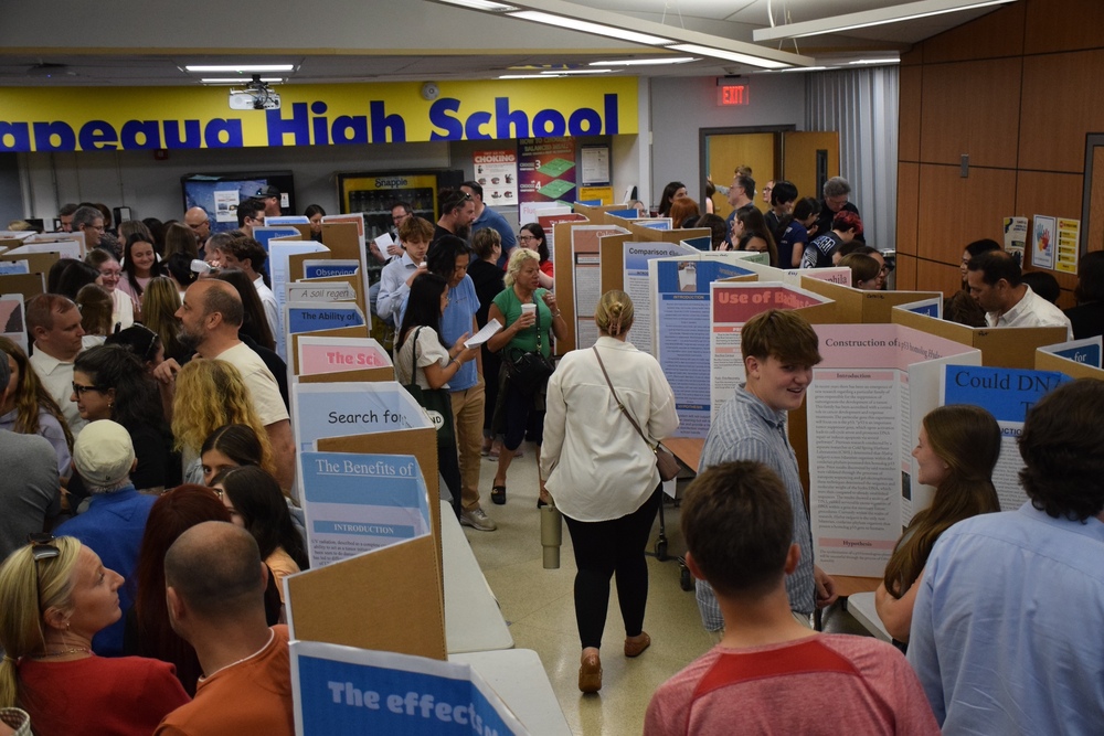 MSD Annual Science Symposium student presentations 