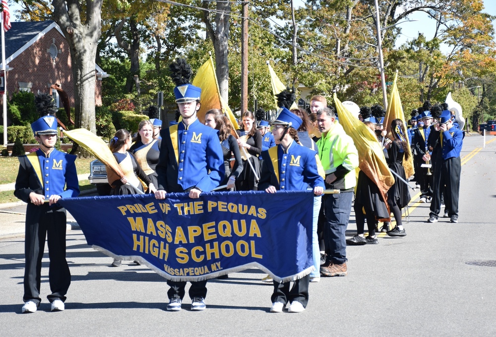MHs Marching band celebrates Home coming