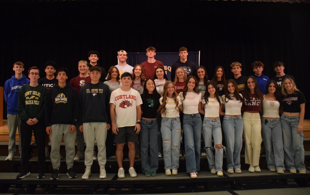 MHS Spring Athletic Signing