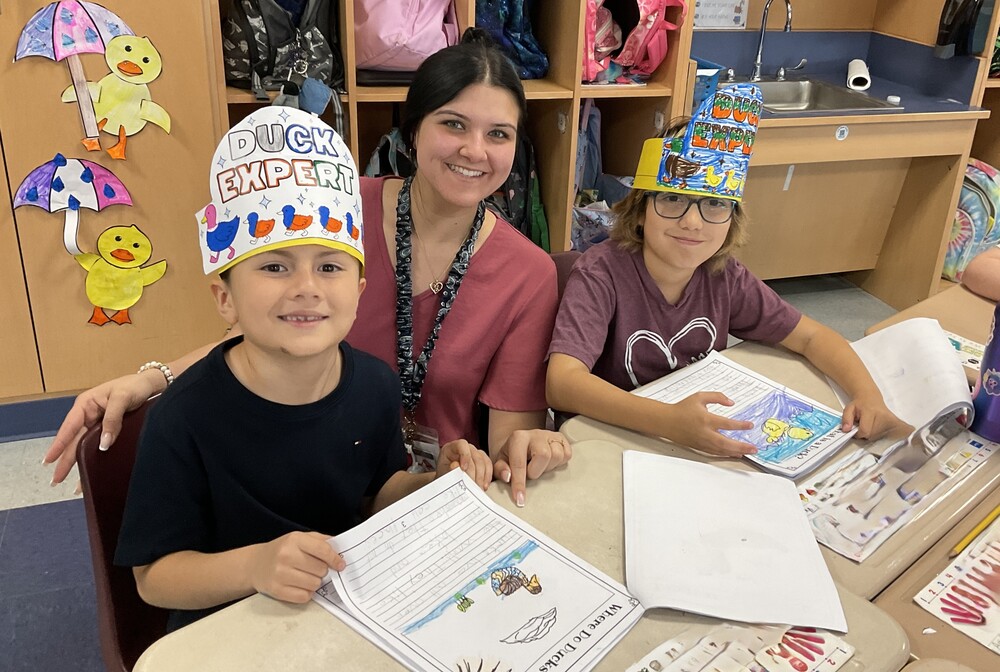 Duck Day in First Grade