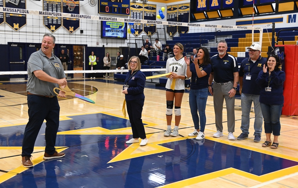 MHS: New-Look Gymnasium Unveiled