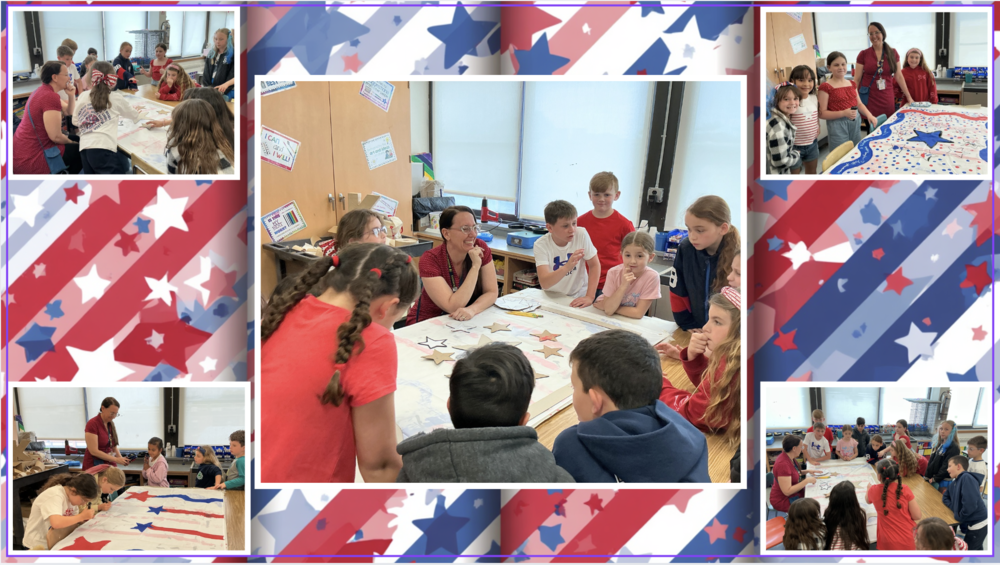 More Than a Flag: Students Paint Their Voices into History