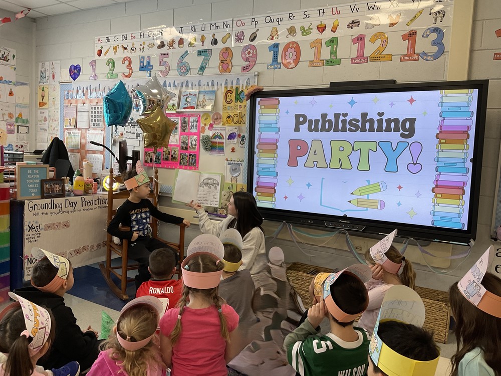 Ms. Goode's Publishing Party