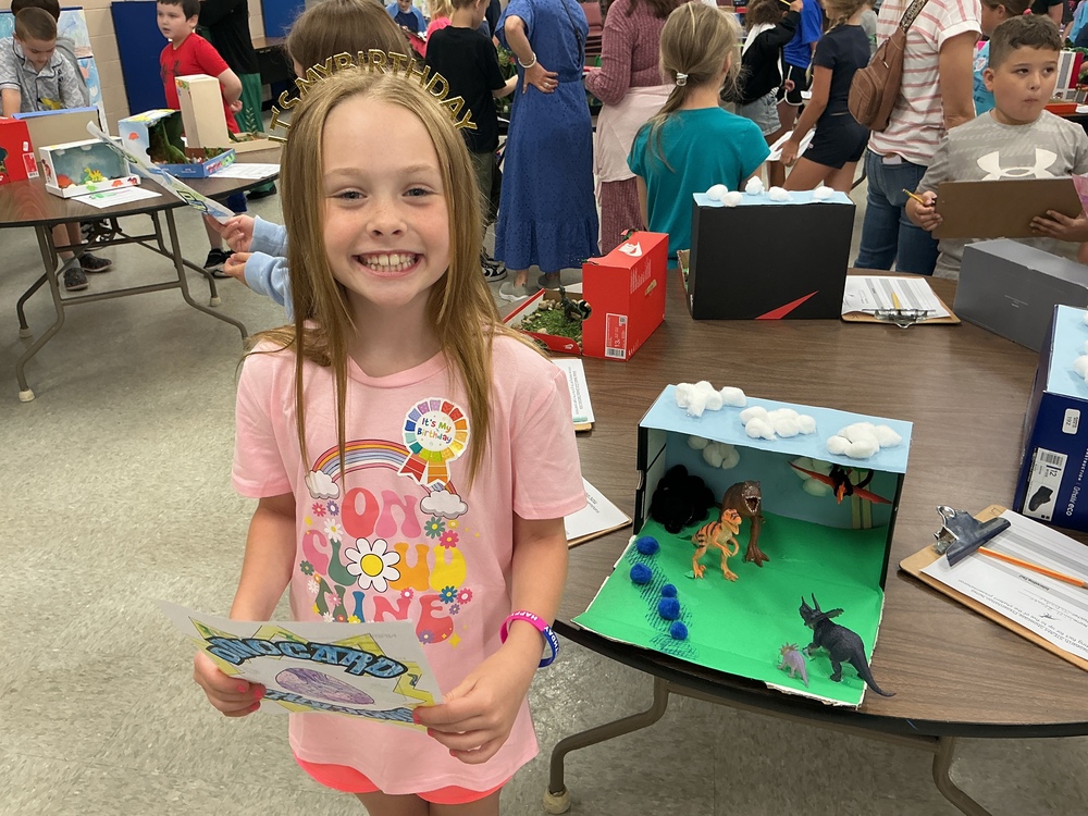 Dinosaur showcase