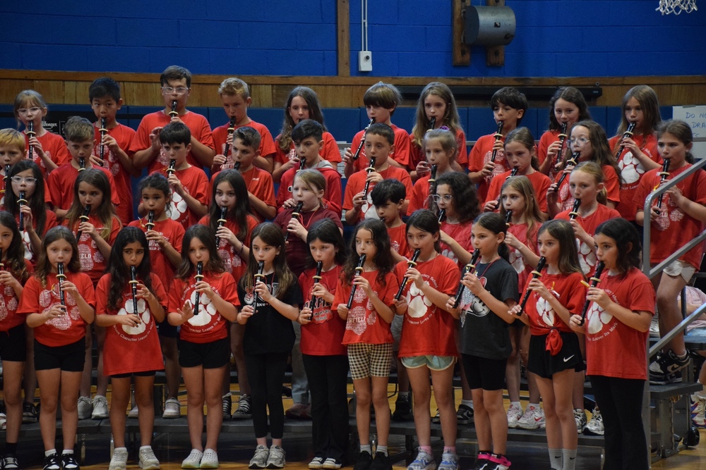 fairfield's Beginner concert
