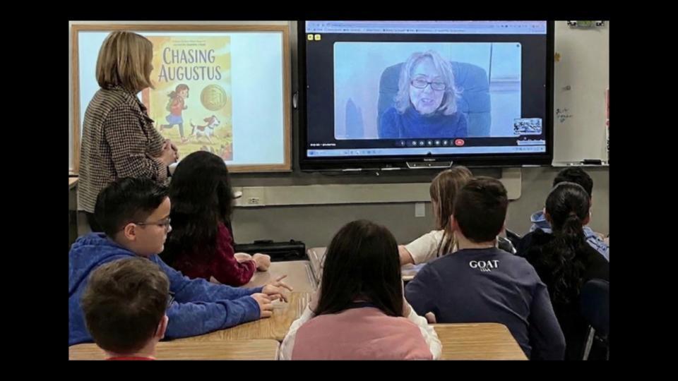 4th Grade Author Visit