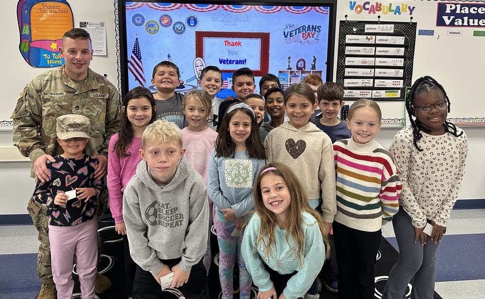 Ms. Dizdar's Veterans